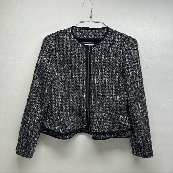 RED VALENTINO Elegant Black/gold  Women's Jacket size 42 - Picture 1 of 9